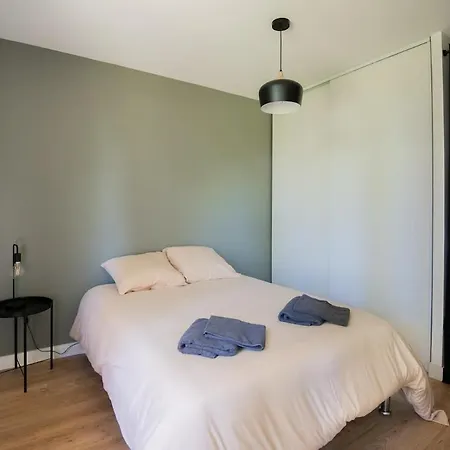 36 M2 2-room Apartment, Parking, Fiber Internet, Near Metro, Literie Bultex Appartement *