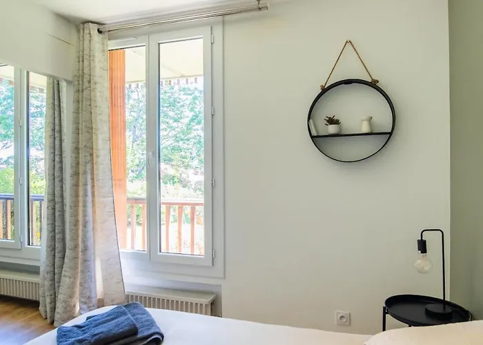 36 M2 2-room Apartment, Parking, Fiber Internet, Near Metro, Literie Bultex