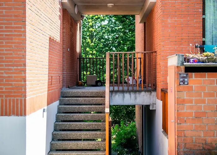 Appartement 36 M2 2-room Apartment, Parking, Fiber Internet, Near Metro, Literie Bultex