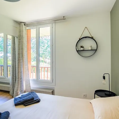 36 M2 2-room Apartment, Parking, Fiber Internet, Near Metro, Literie Bultex