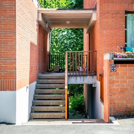 아파트 36 M2 2-room Apartment, Parking, Fiber Internet, Near Metro, Literie Bultex